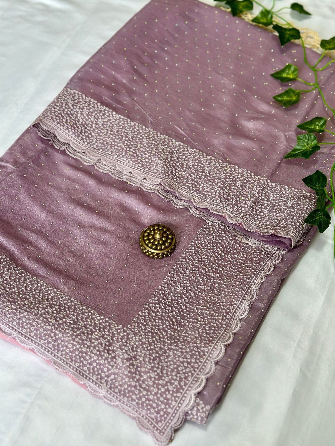 Shimmer Saree