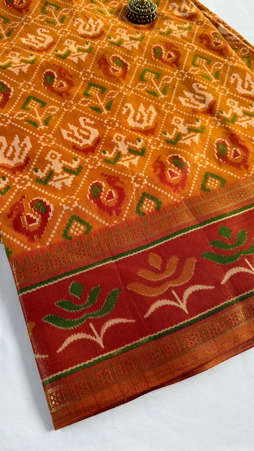 Printed Silk