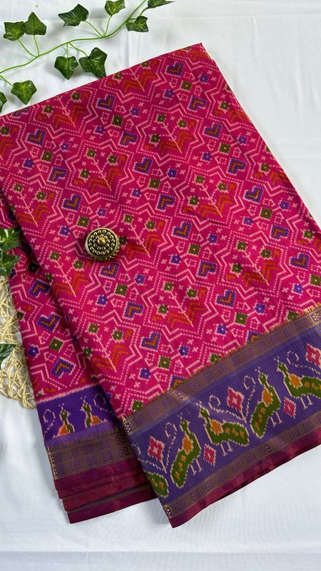 Printed Silk