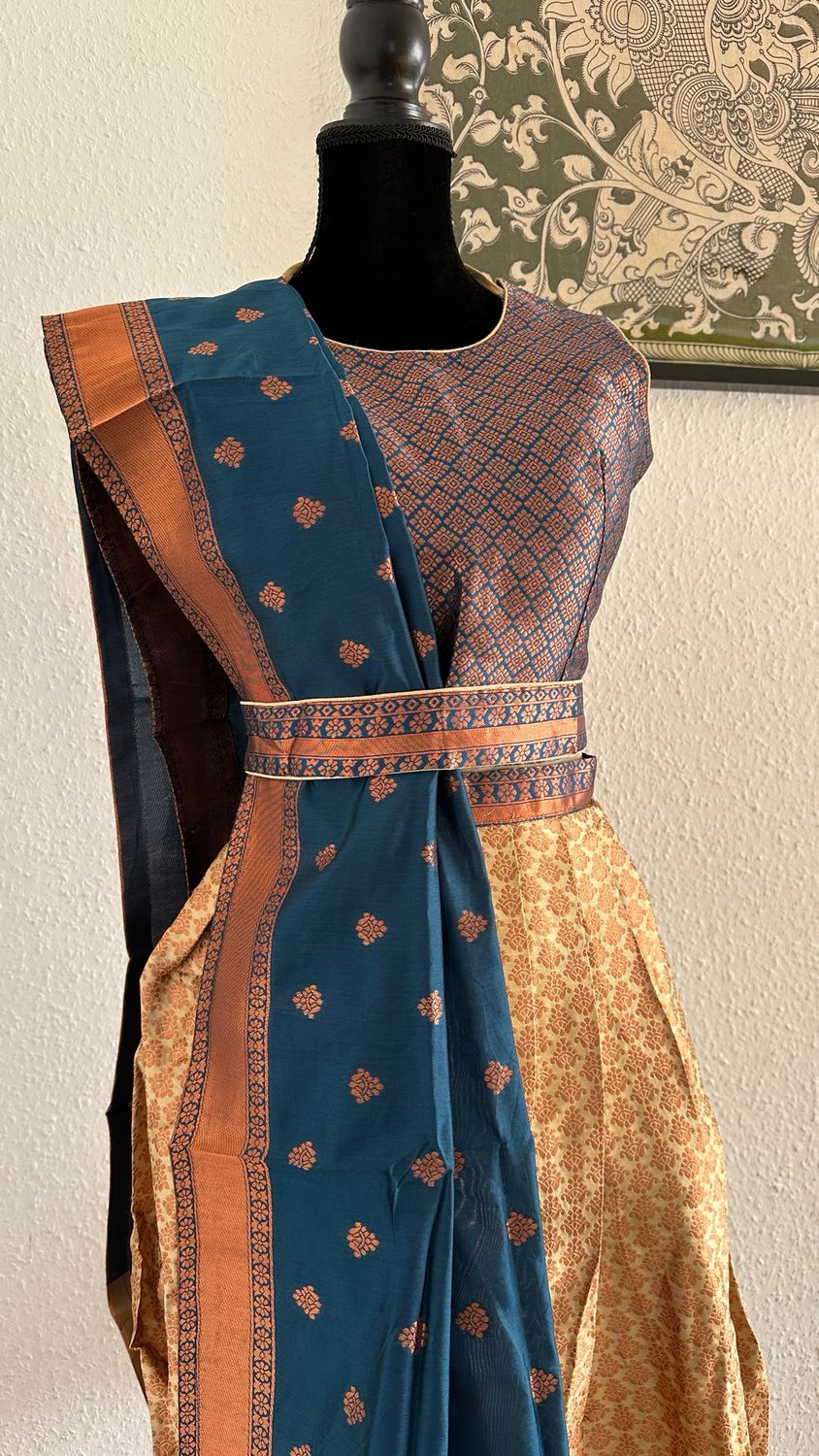 Half Saree Stitched