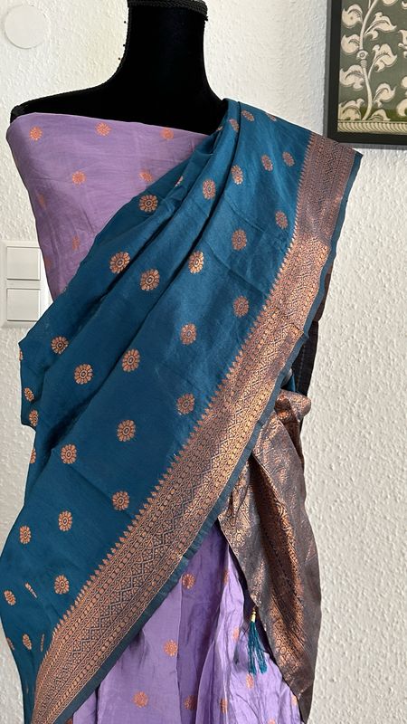 Half Saree Semi Stitched