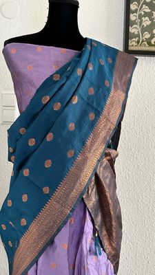 Half Saree Semi Stitched
