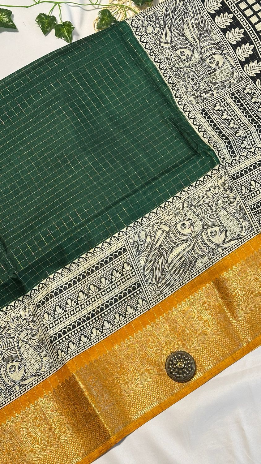 Dola Printed Silk