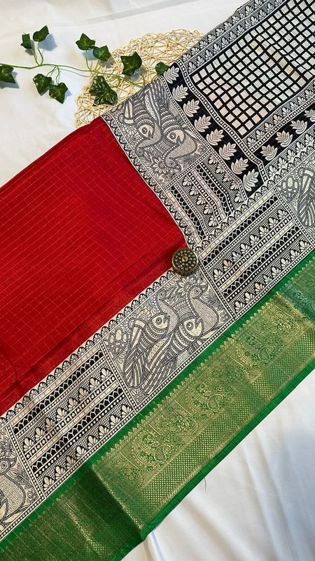 Dola Printed Silk