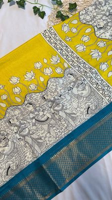 Dola Printed Silk