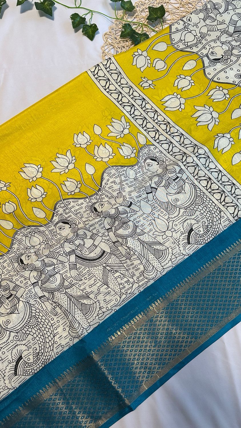 Dola Printed Silk