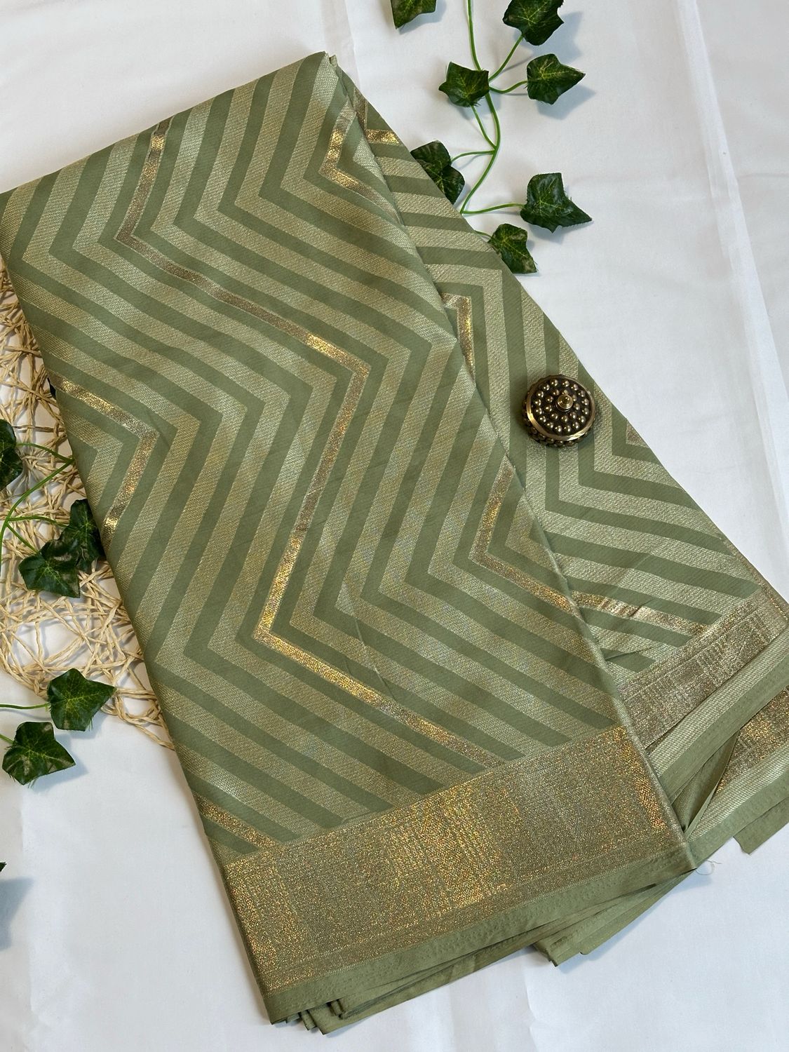 Designer Chiffon Brasso