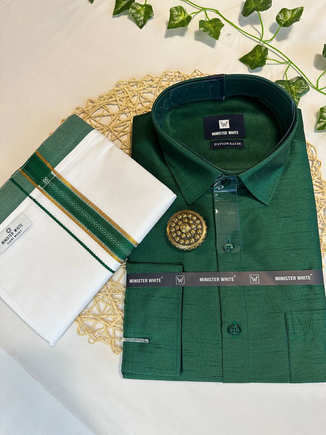 Shirt Dothi Set