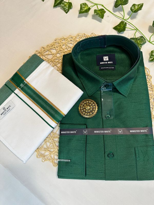 Shirt Dothi Set