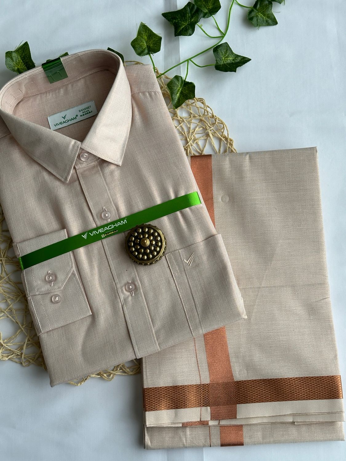 Shirt Dothi Set