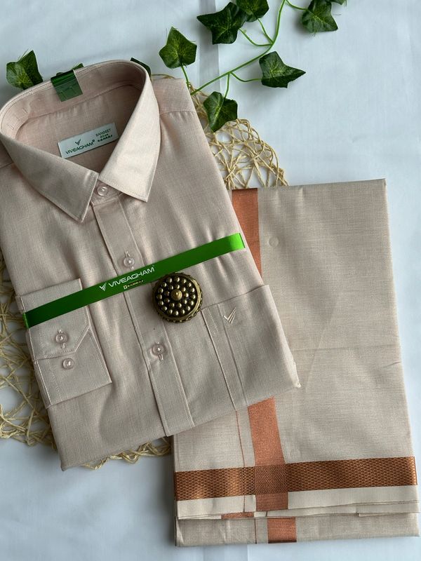 Shirt Dothi Set