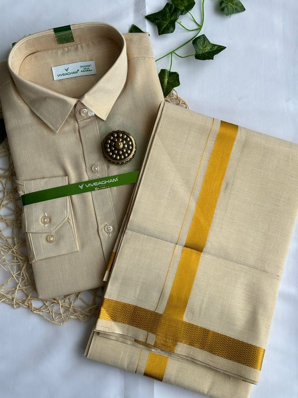 Shirt Dothi Set