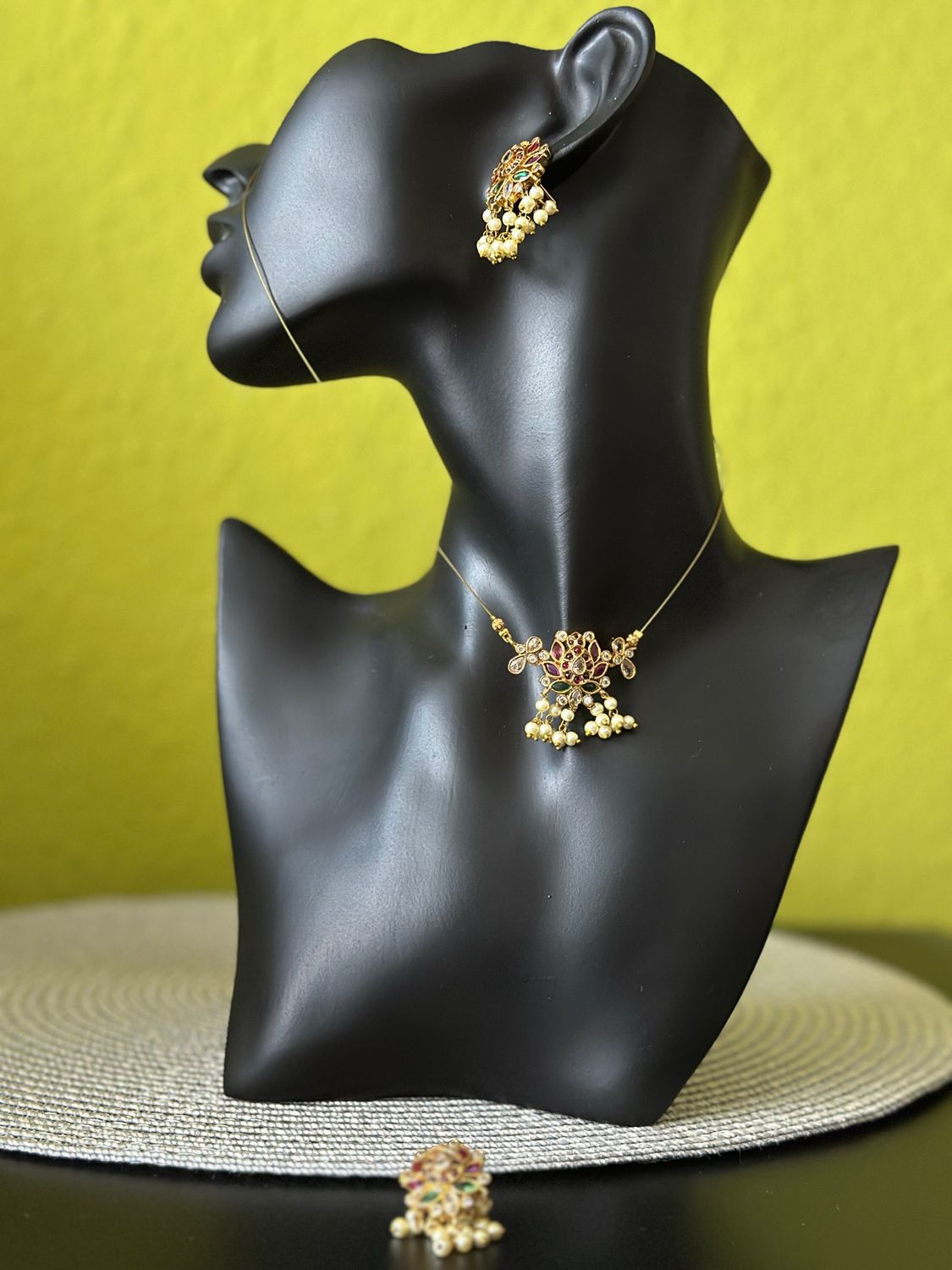 Lotus Kemp Necklace
