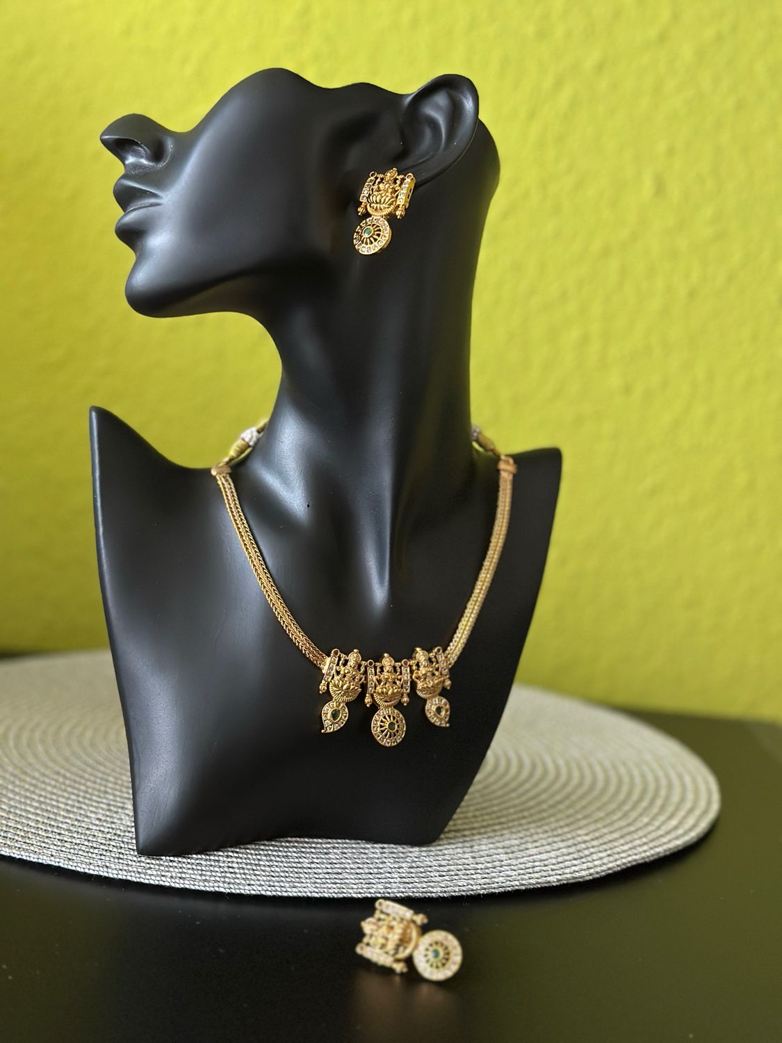 Temple Pendant Necklace