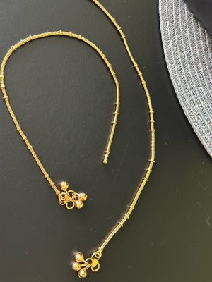 Gold-Color Daily Wear Anklets​