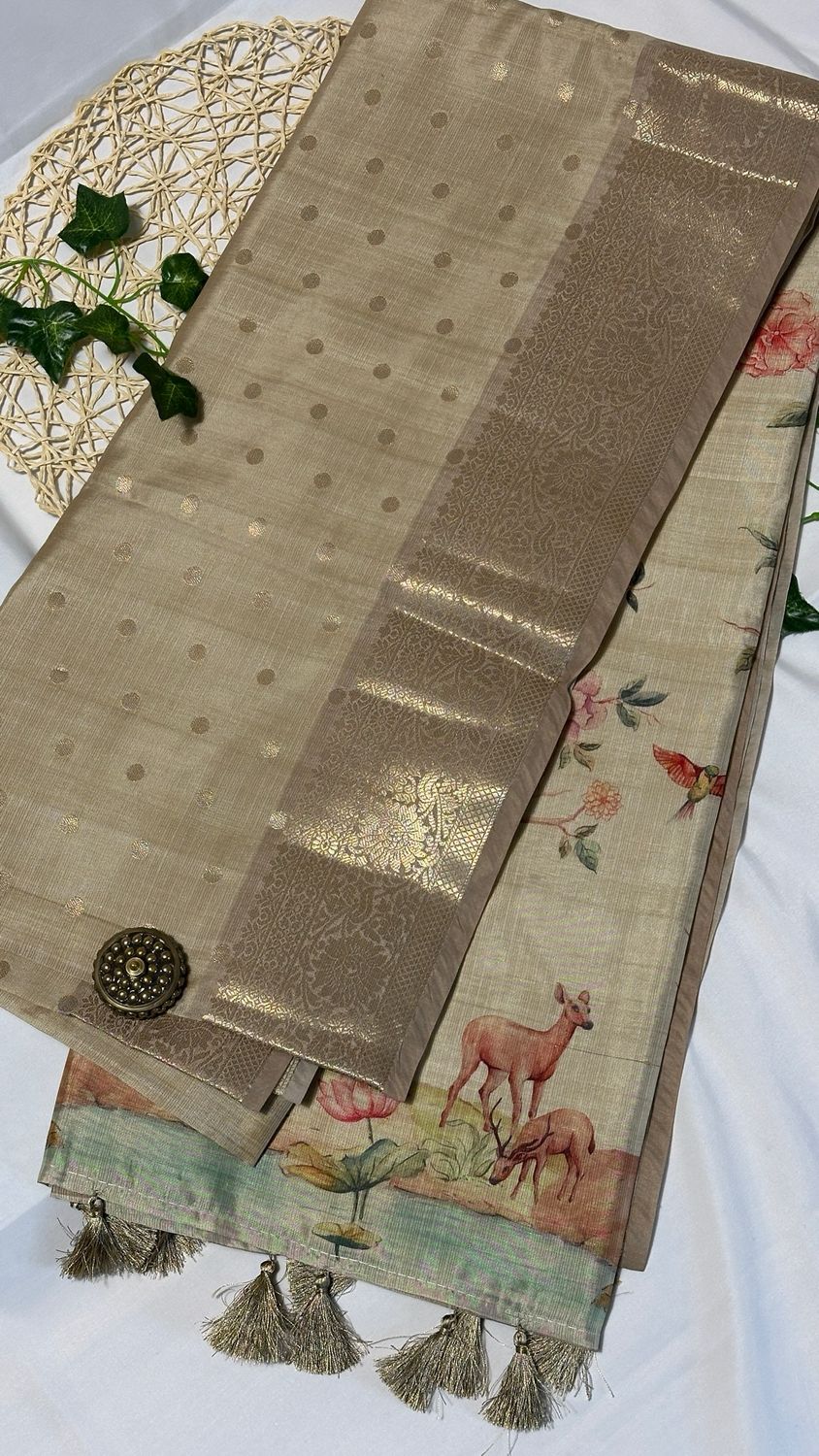 Printed Soft Silk