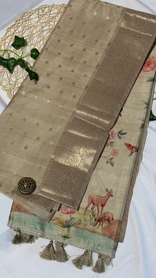 Printed Soft Silk