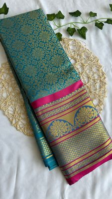 Silk type god saree