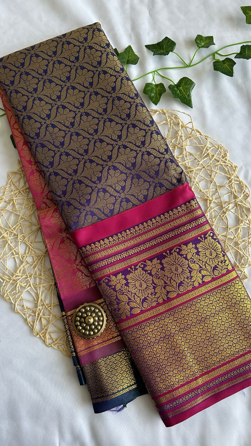 Silk type god saree