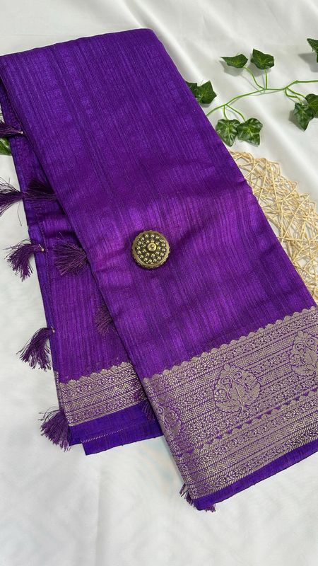 Semi Jute Silk Saree