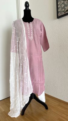Salwar top, bottom and dupata Size XXL