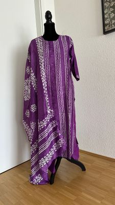 Salwar top, bottom and dupata Size XL
