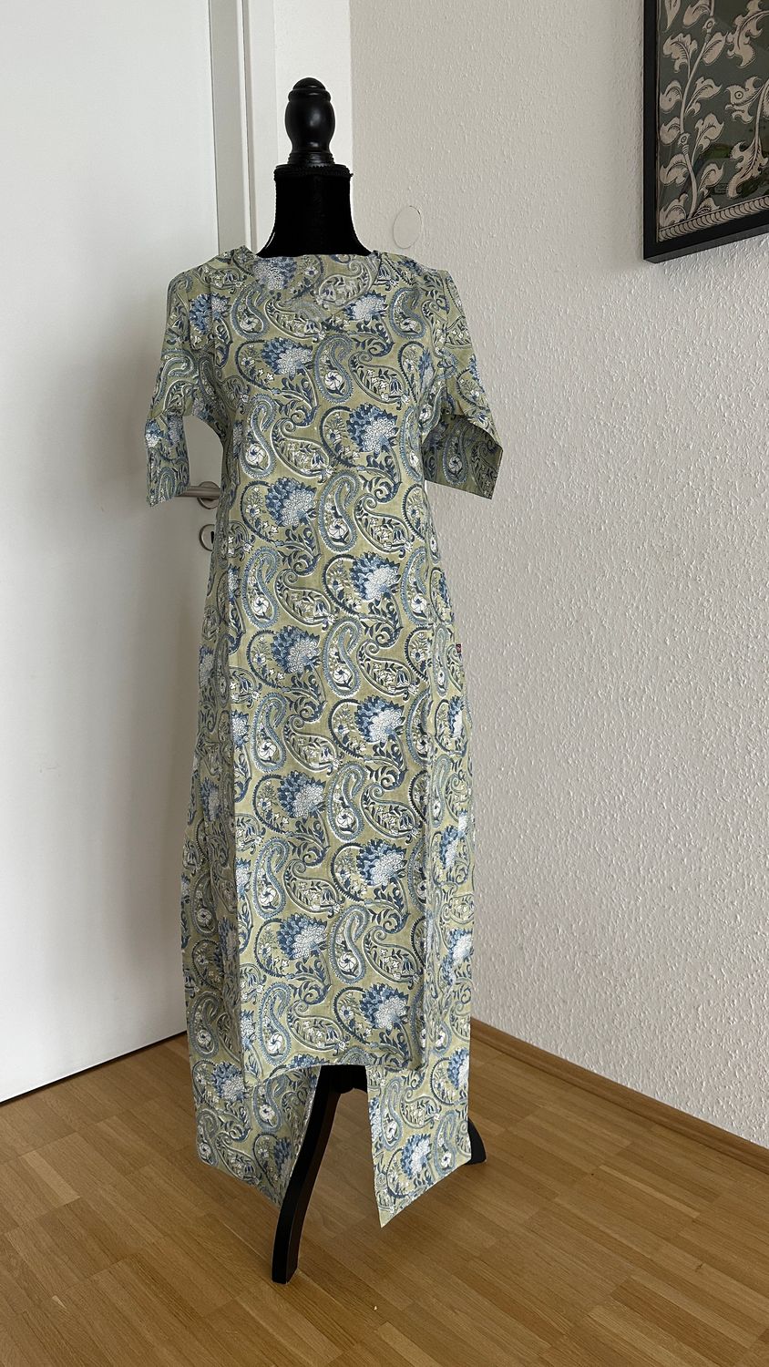 Cotton Co-ord Set – Top & Pant Size M