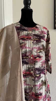 Salwar Set Size XL
