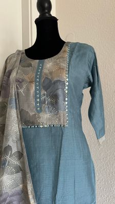 Salwar Set Size L Salwar Set Size L