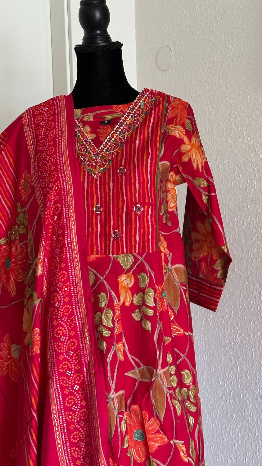 Salwar Set Size M Salwar Set Size M