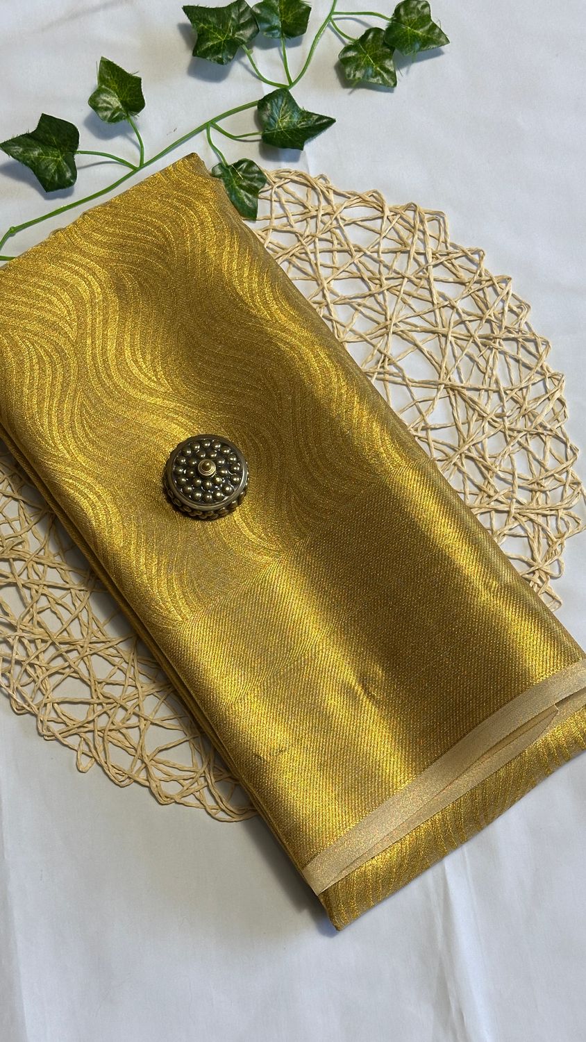 Banaras Tissue Saree