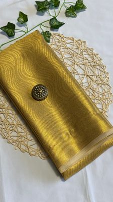 Banaras Tissue Saree