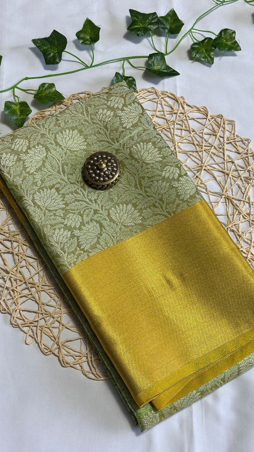 Banaras Tissue Saree