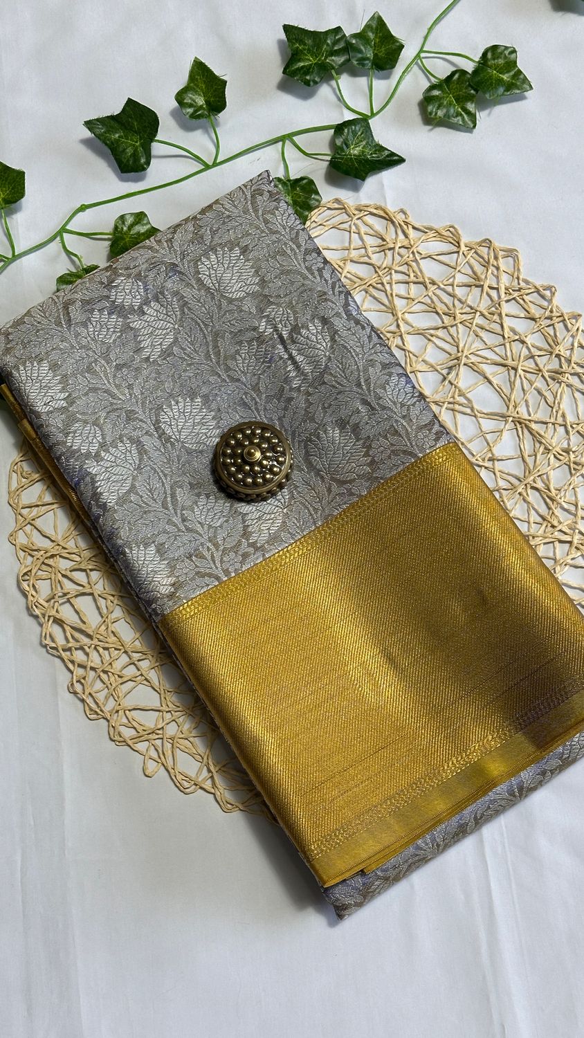 Banaras Tissue Saree