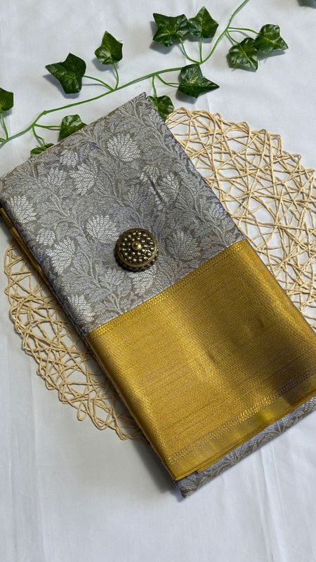 Banaras Tissue Saree