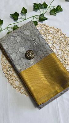 Banaras Tissue Saree