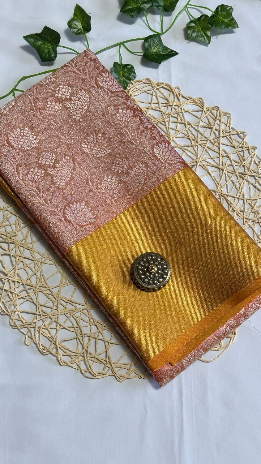 Banaras Tissue Saree