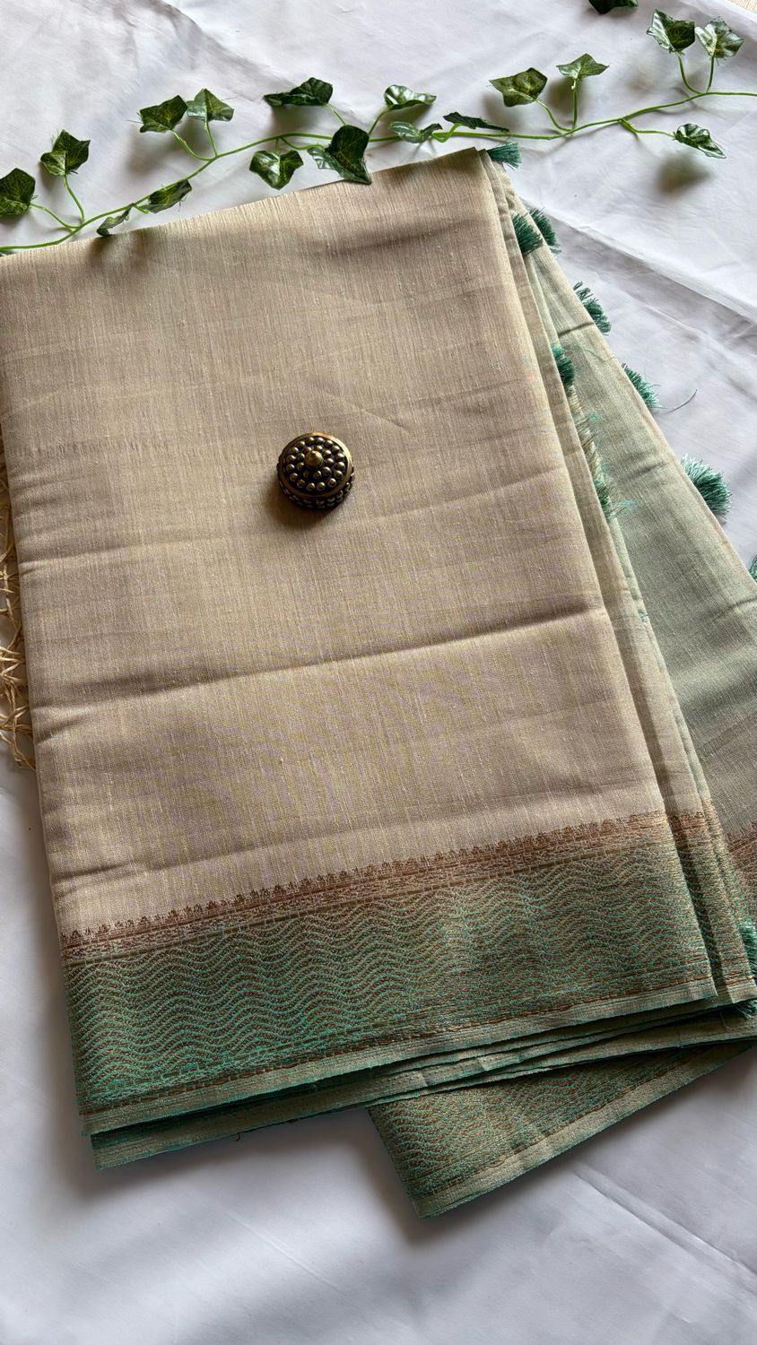Soft Tissue Saree