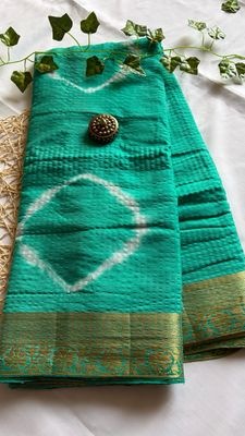 Marble Crepe Saree