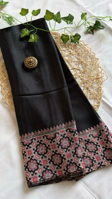 Turkey Crepe Saree