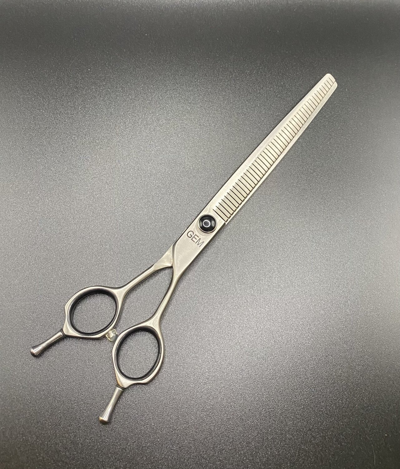 GEM 8” Piano Tooth Thinner Shears Sharp Edges