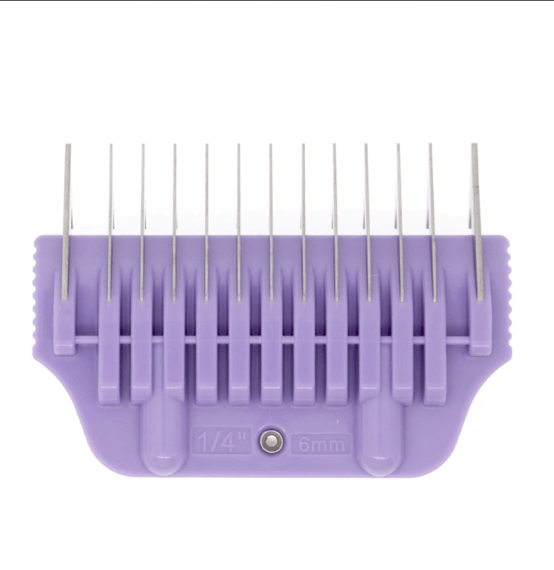 Wide Comb 6mm (1/4”)