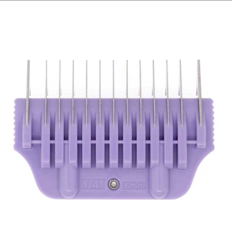 Wide Comb 6mm (1/4”)