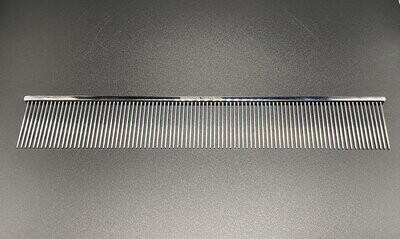 9" Finishing Comb