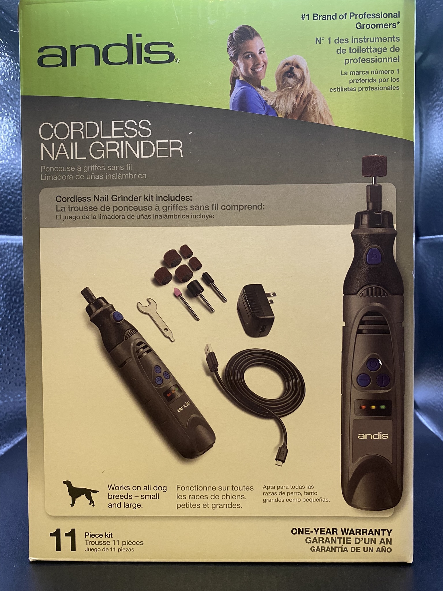Andis Ultra Edge Pet Clipper Blade AG Size 7FC - Nappets India