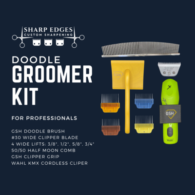 Doodle groomer kit