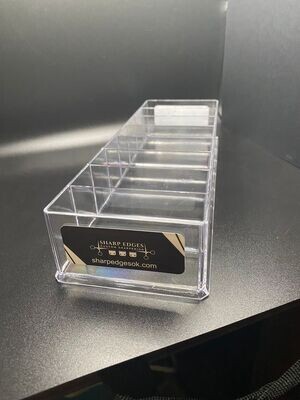 Wide blade holder