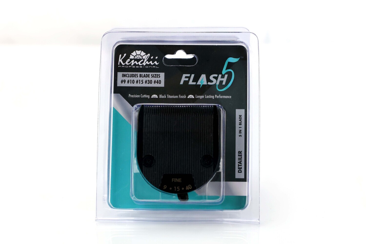 Kenchii flash5 5-n-1 detailer Clipper Blade