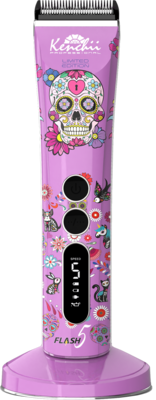 Kenchii Flash5 5-n-1 Digital Cordless Clipper (purple)