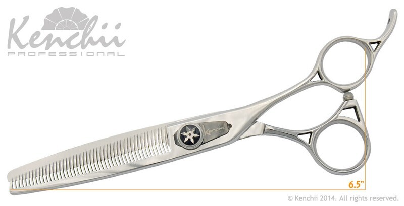 Kenchii Shinobi 46 tooth Thinner 6.5"